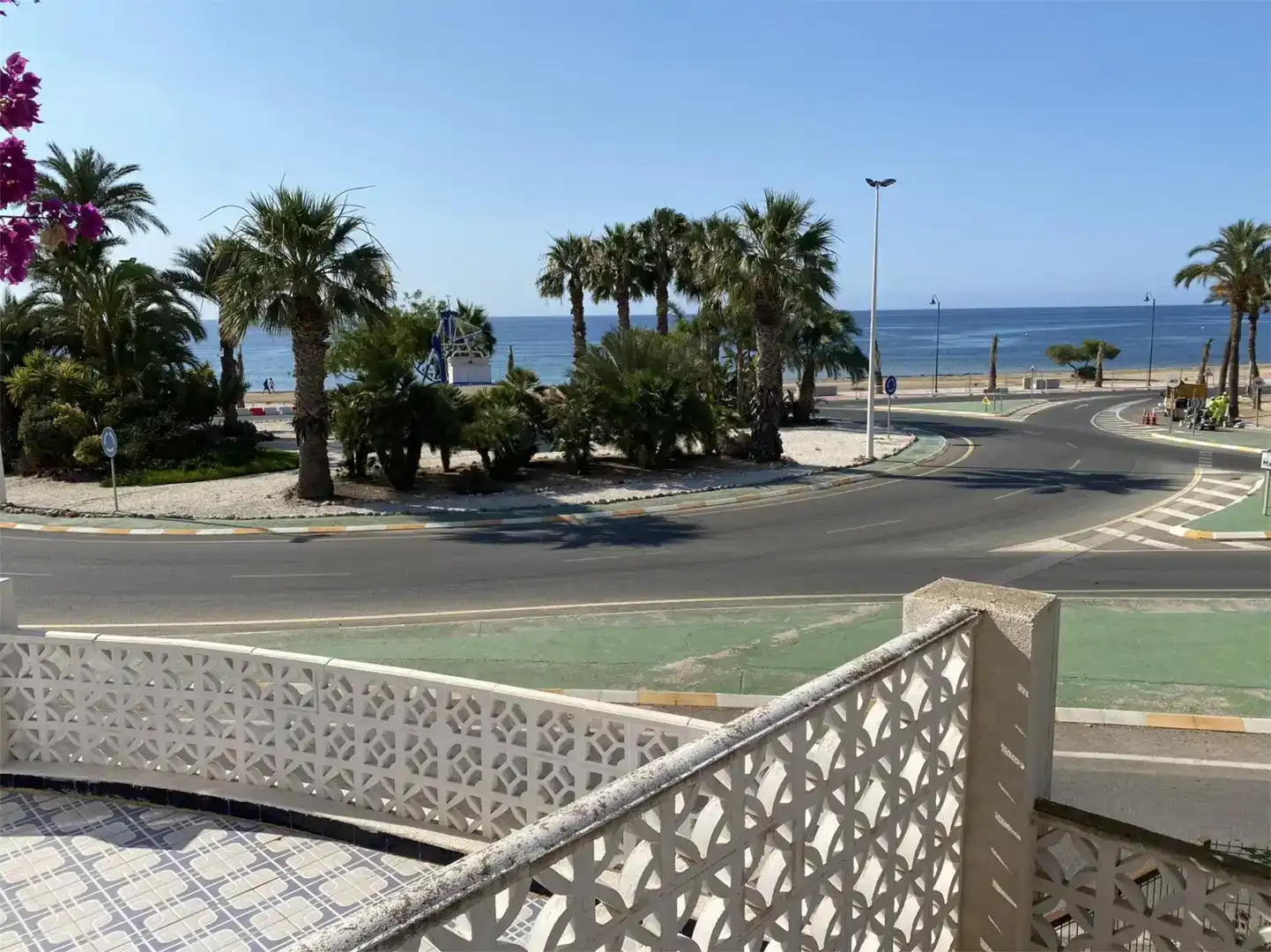 Vista exterior de Dúplex de lloguer en Mazarrón amb Aire condicionat, Moblat i Forn