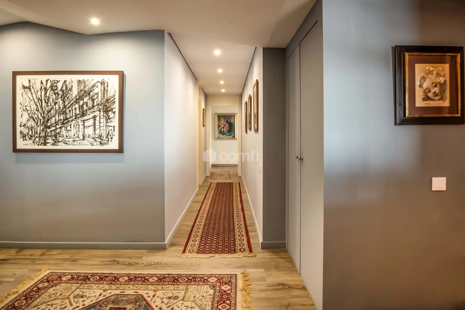 Wohnung zum Verkauf in Barcelona mit Klimaanlage, Heizung und Terrasse