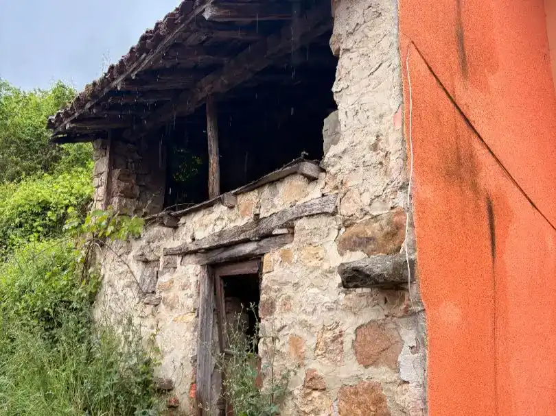 Vista exterior de Finca rústica en venda en Sobrescobio