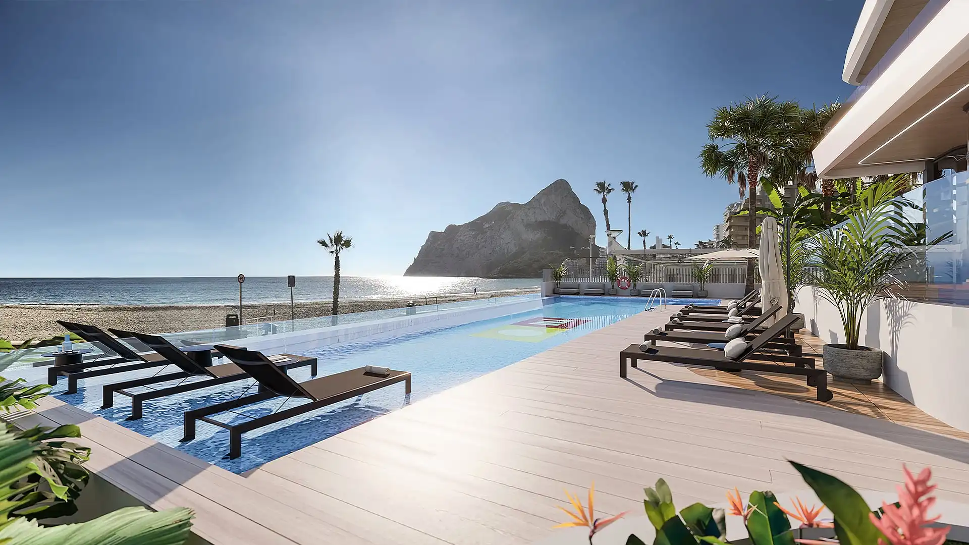 Mini appartamento con terrazza in vendita a Zona Levante - Playa Fossa, imagen 4