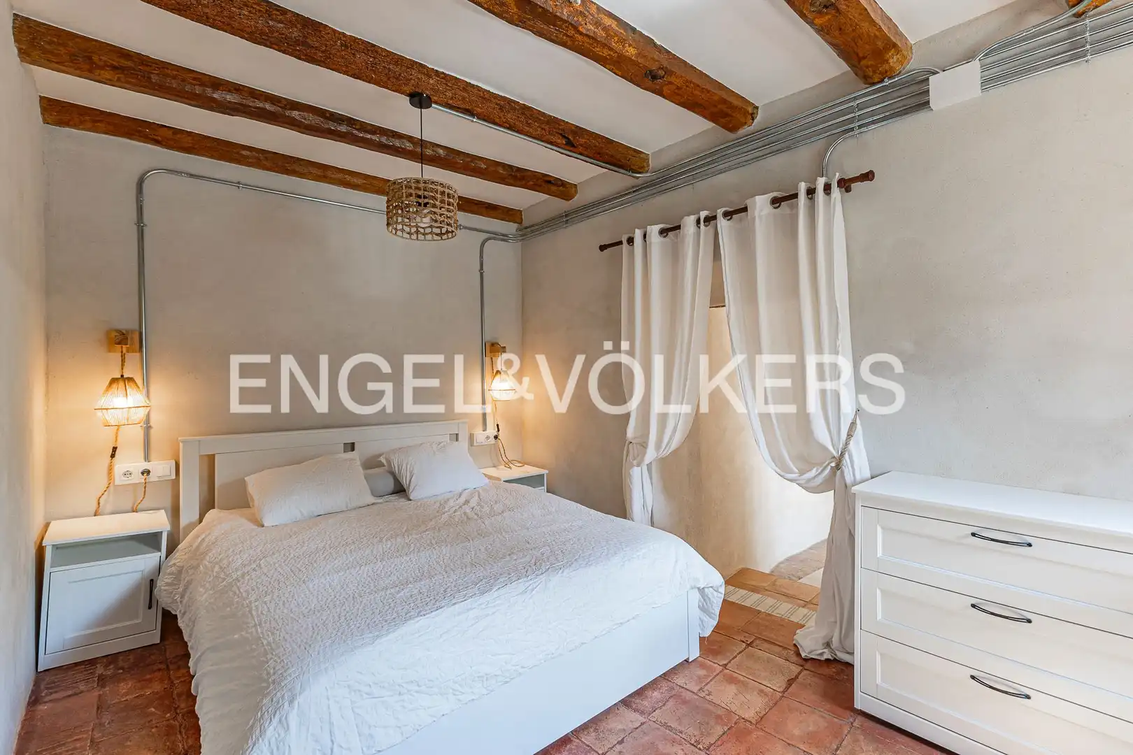 Habitación de Casa o chalet en venta en Sant Pere de Ribes con Aire acondicionado, Calefacción y Jardín privado