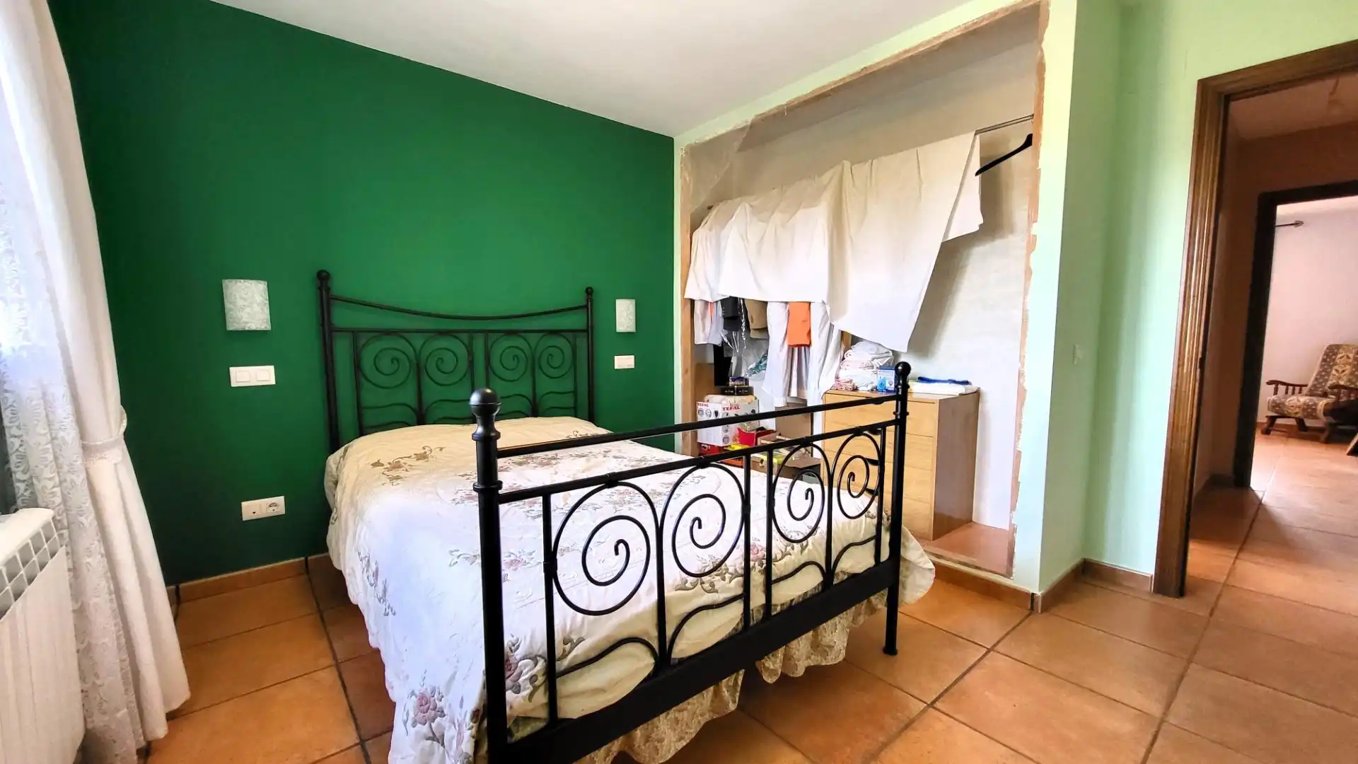 Dormitori de Casa o xalet en venda en Villanueva de Ávila amb Jardí privat, Terrassa i Traster