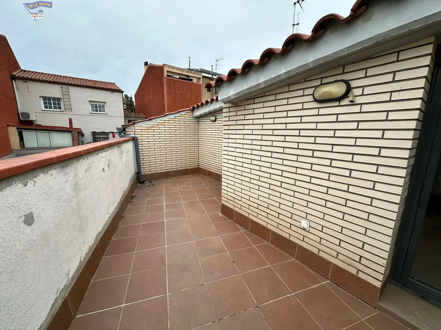 Balcony of Flat for sale in Rubí  with Heating, Terrace and Balcony