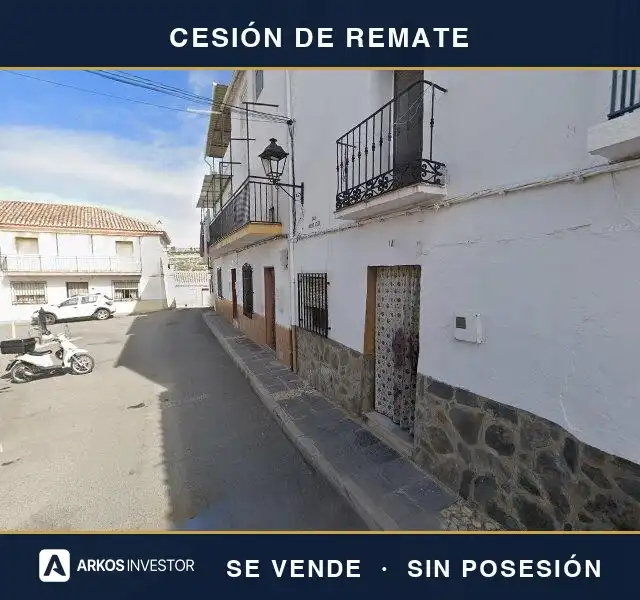 Vista exterior de Piso en venta en Cogollos de la Vega