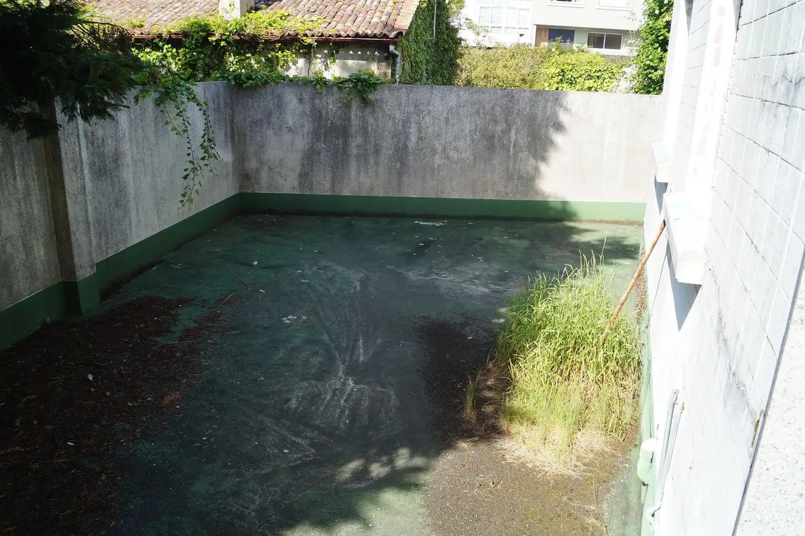 Garten von Einfamilien-Reihenhaus zum Verkauf in Boiro