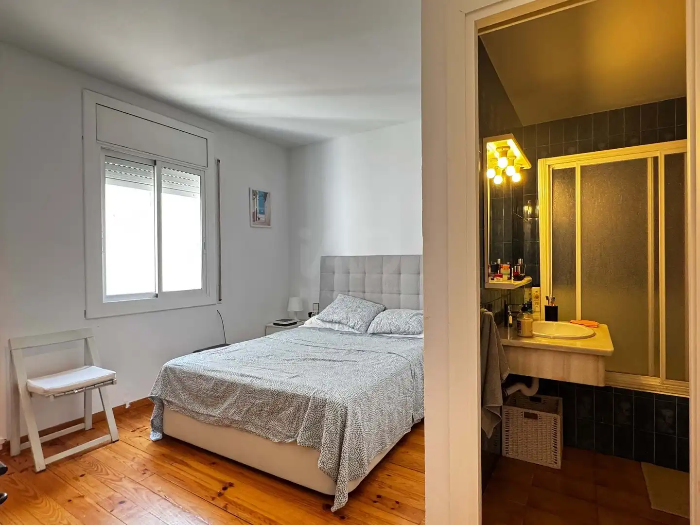 Habitación de Piso de alquiler en Sitges con Aire acondicionado
