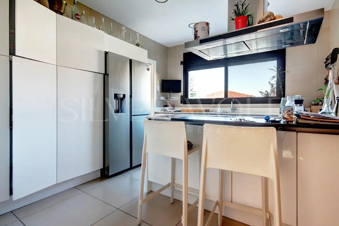 Kitchen of Houses for sale in Sant Pere de Ribes  with Air Conditioner, Private garden and Storage room