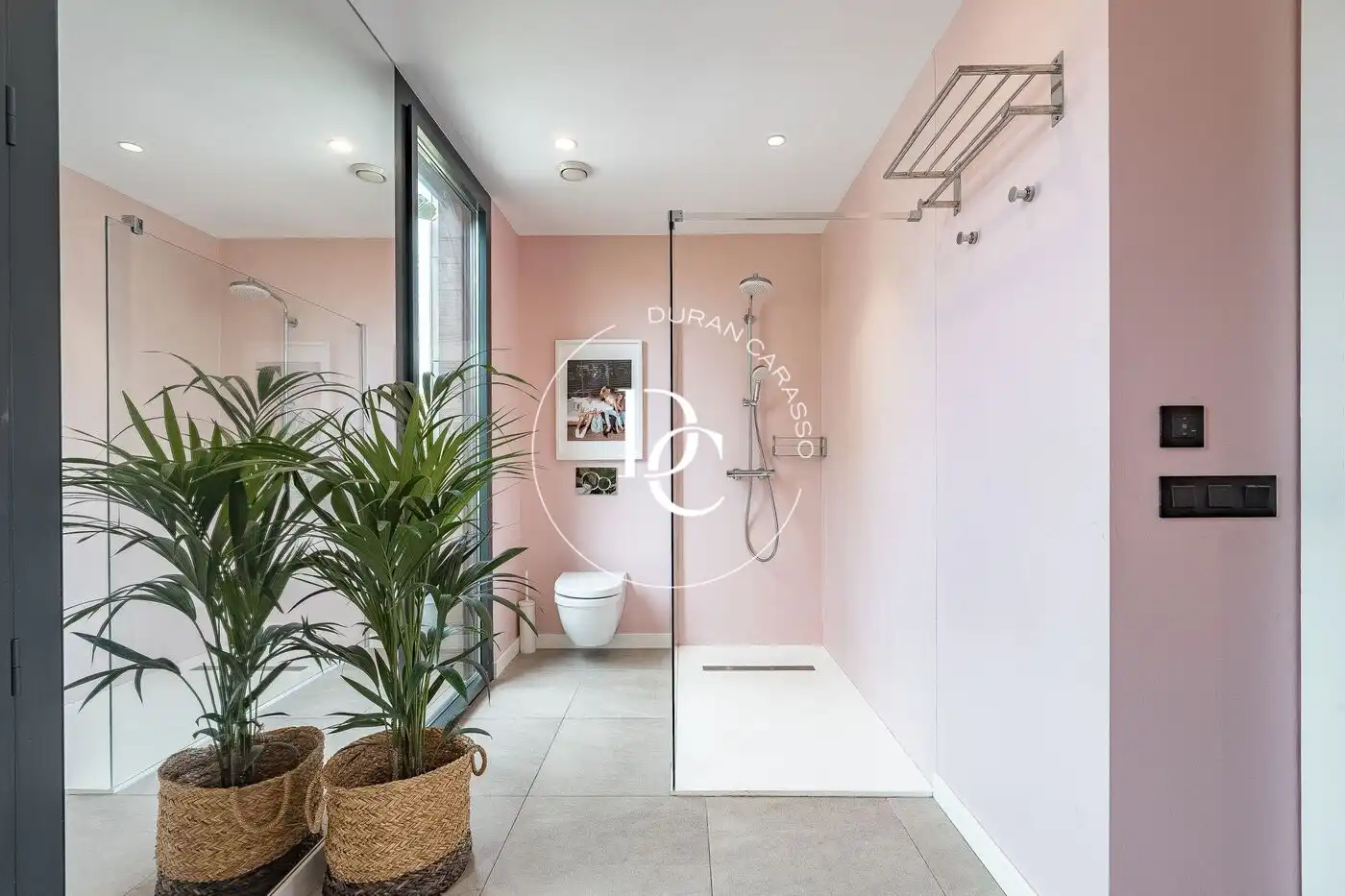 Baño de Casa o chalet de alquiler en Sitges con Aire acondicionado, Calefacción y Jardín privado