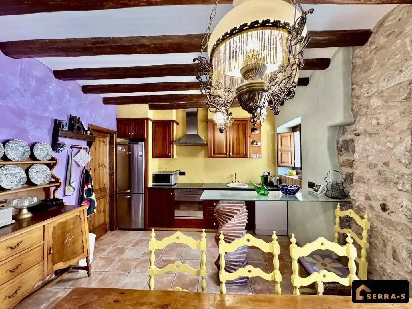 Kitchen of Houses for sale in Fontanilles  with Heating, Private garden and Balcony