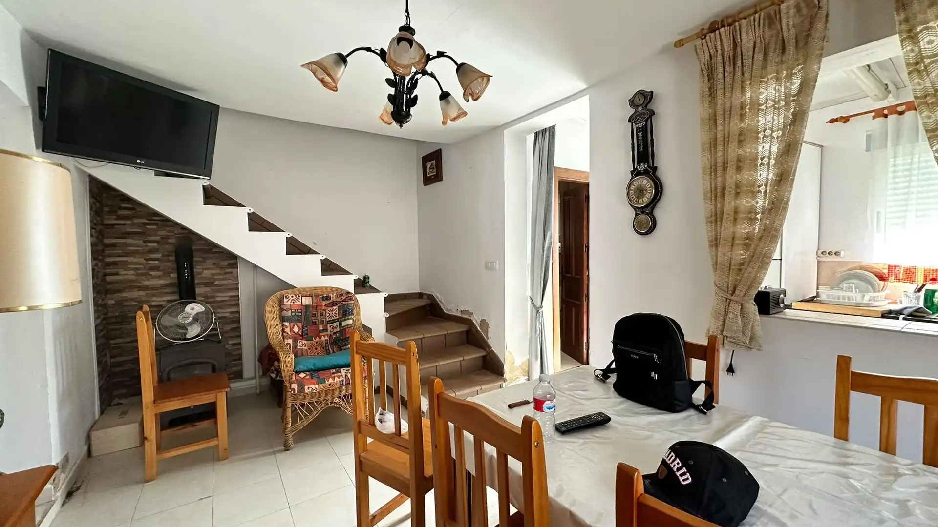 Comedor de Casa o chalet en venta en Pinarnegrillo con Calefacción