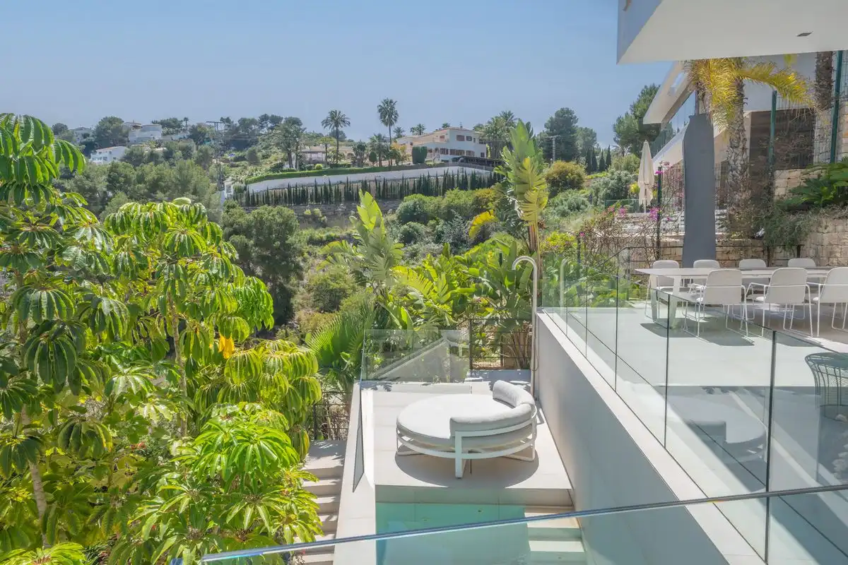 Terraza de Casa adosada en venta en Jávea / Xàbia con Aire acondicionado, Calefacción y Terraza
