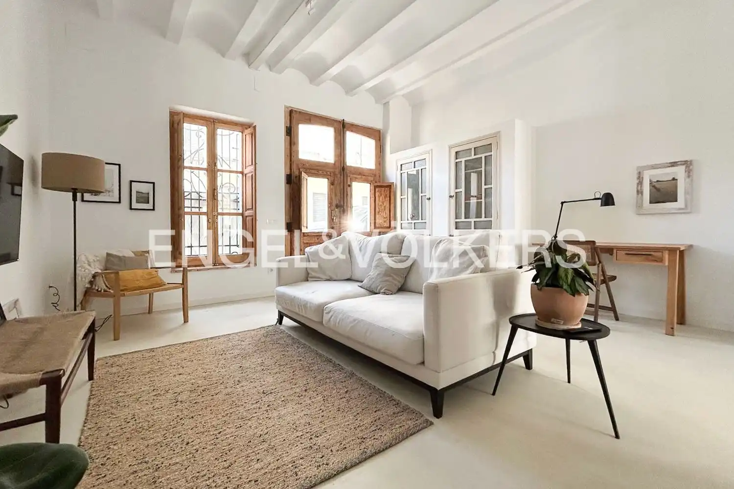 Sala de estar de Casa o chalet en venta en Burjassot con Aire acondicionado, Calefacción y Jardín privado