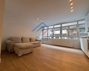Living room of Flat to rent in Santander  with Heating, Furnished and Washing machine