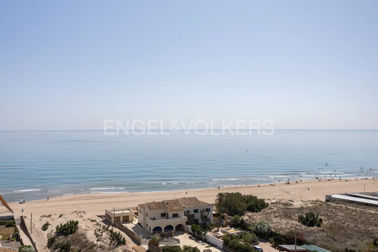 Außenansicht von Dachboden zum Verkauf in Valencia mit Heizung, Privatgarten und Terrasse