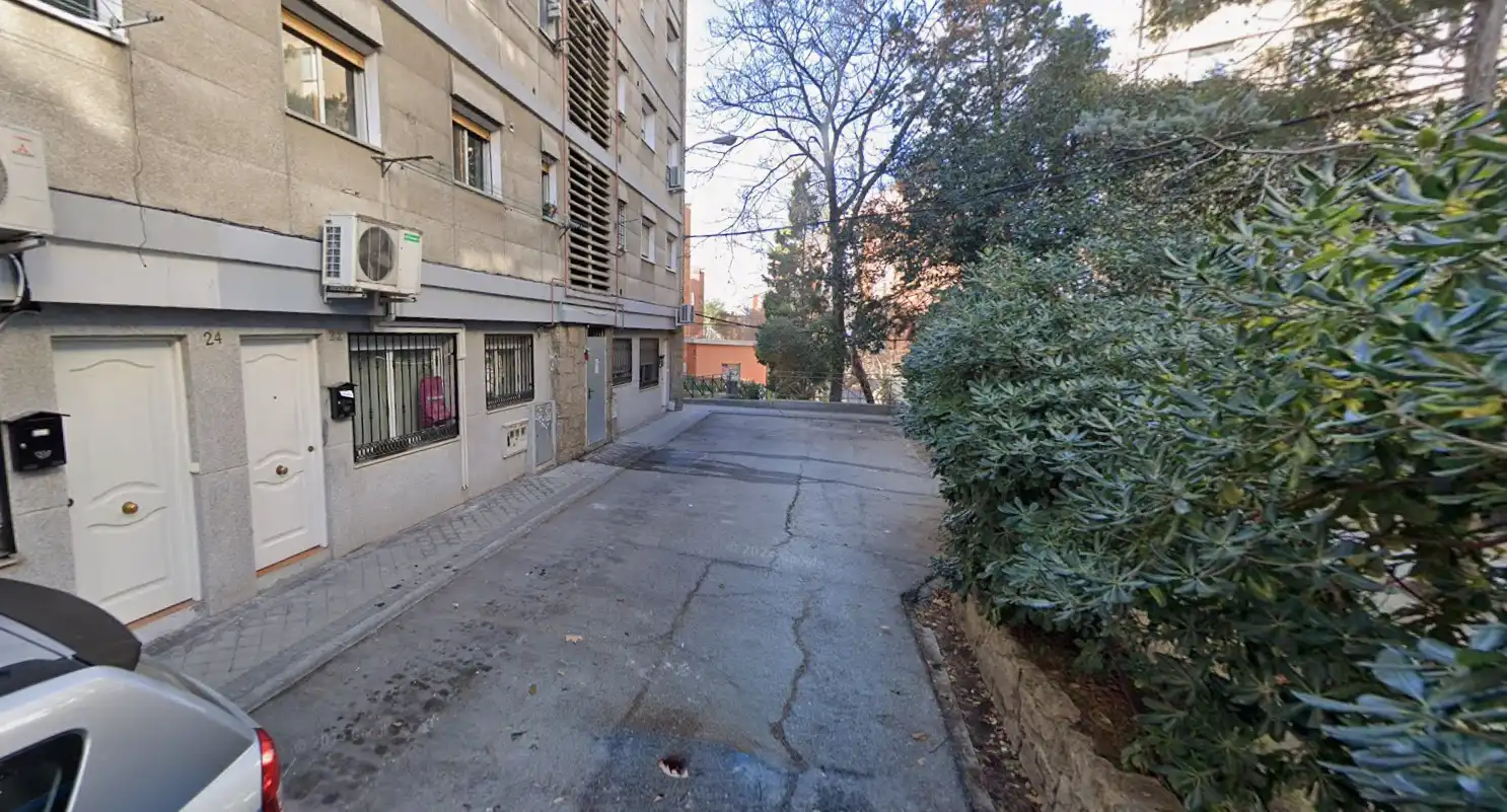 Vista exterior de Casa o xalet en venda en Madrid