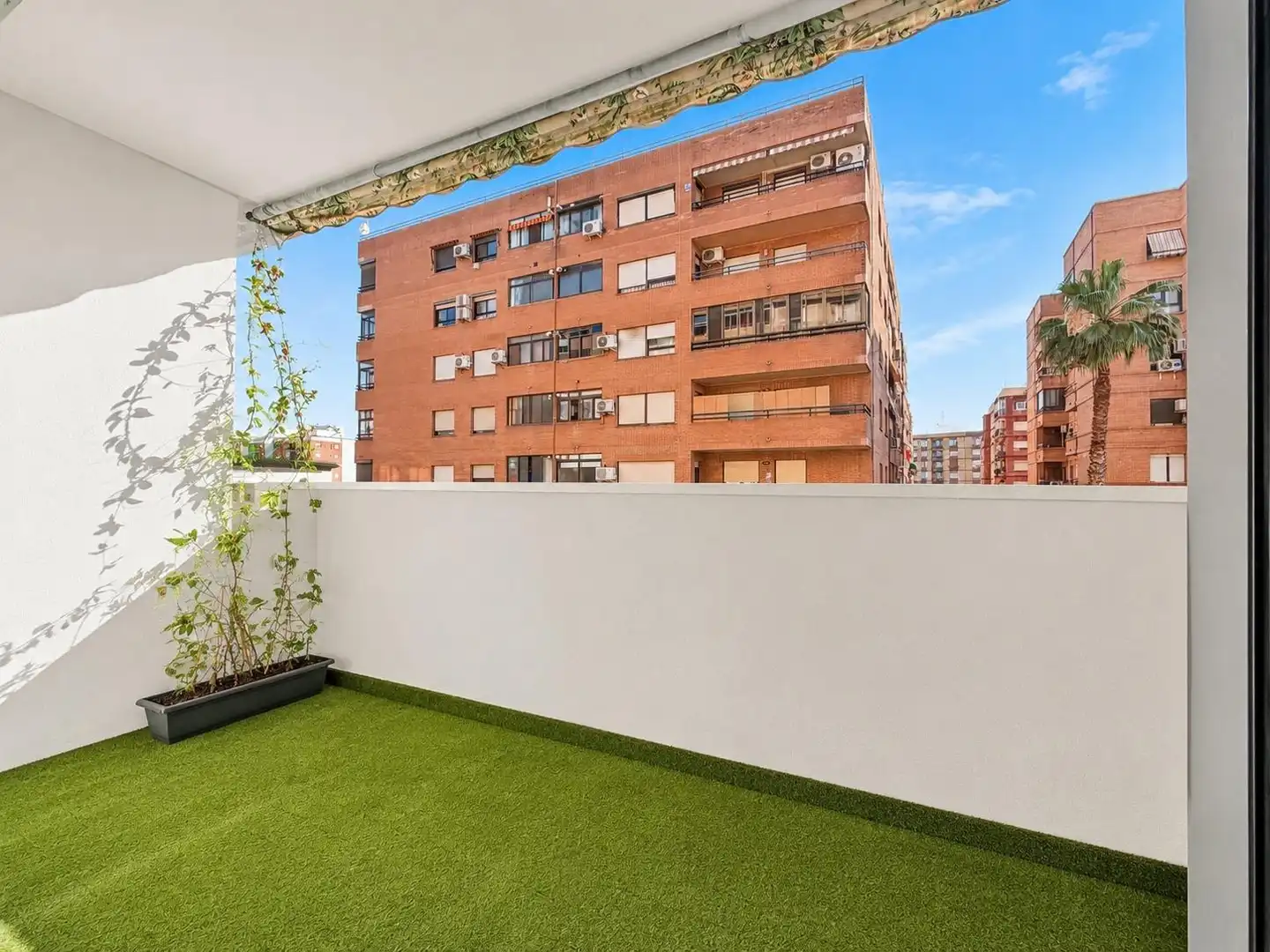 Terrasse von Wohnung zum Verkauf in Valencia mit Terrasse