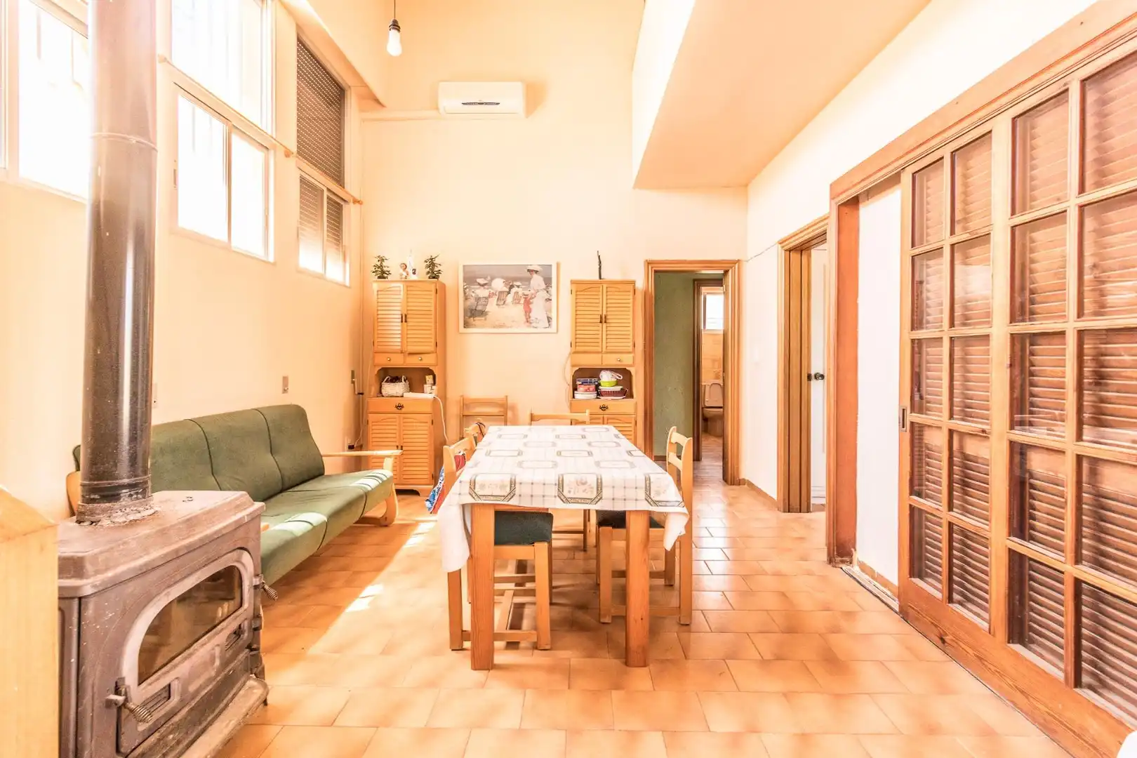 Menjador de Casa o xalet en venda en Alfarb amb Aire condicionat, Calefacció i Jardí privat