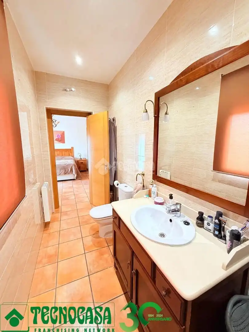 Baño de Casa adosada en venta en Burujón con Aire acondicionado, Calefacción y Terraza