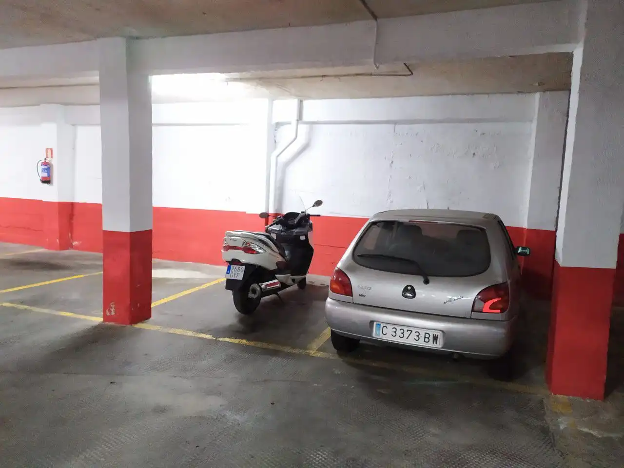 Parking de Garaje en venta en Madrid