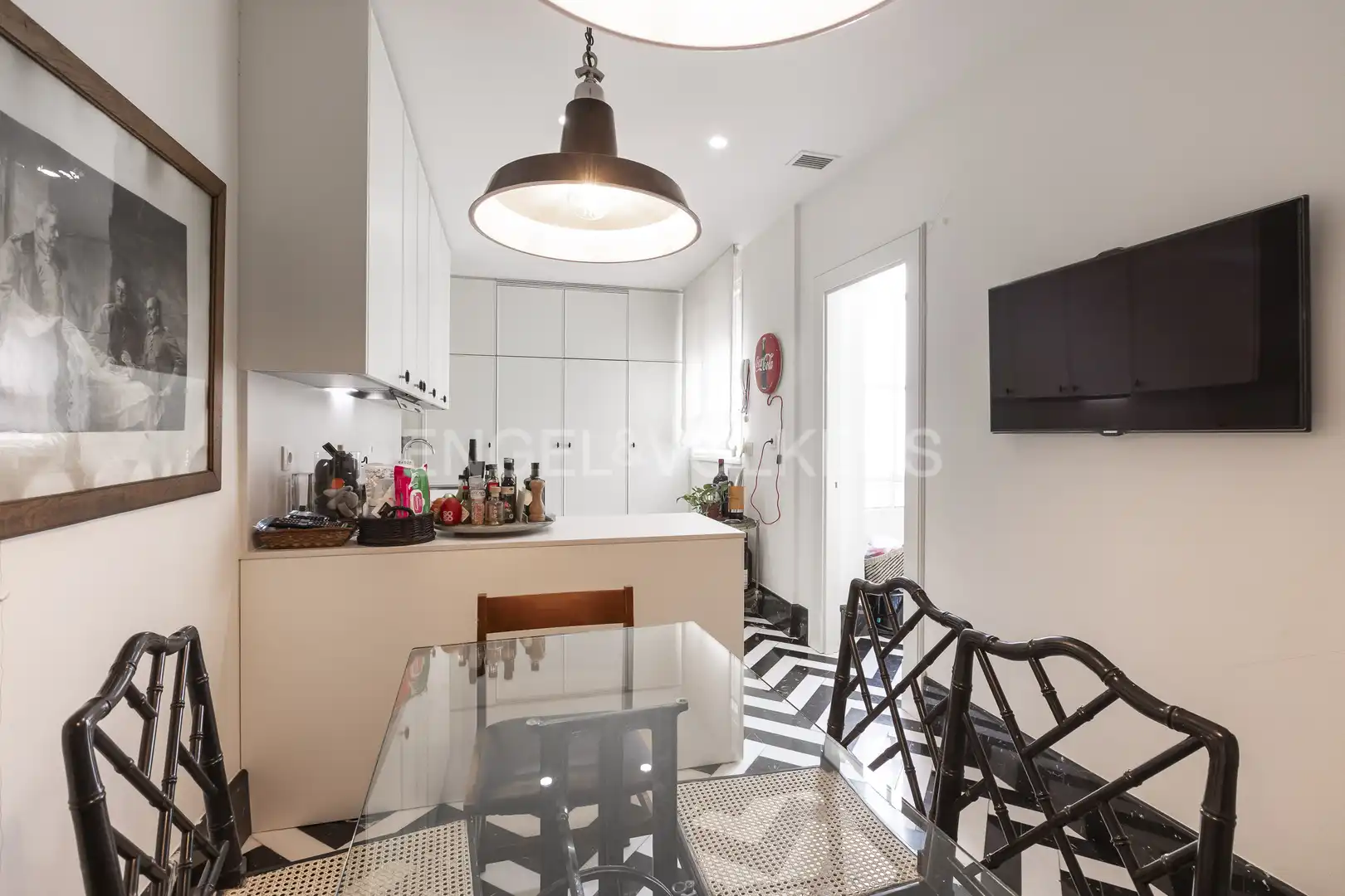 Cocina de Piso en venta en Madrid con Aire acondicionado, Calefacción y Parquet