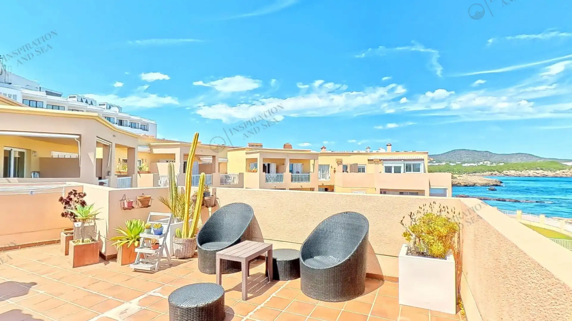 Terrace of Flat for sale in Santa Eulària des Riu  with Air Conditioner and Terrace