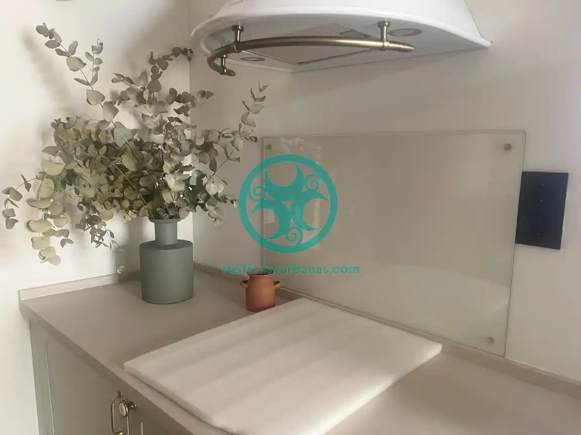 Cocina de Casa o chalet de alquiler en Cáceres con Aire acondicionado, Amueblado y Se aceptan mascotas