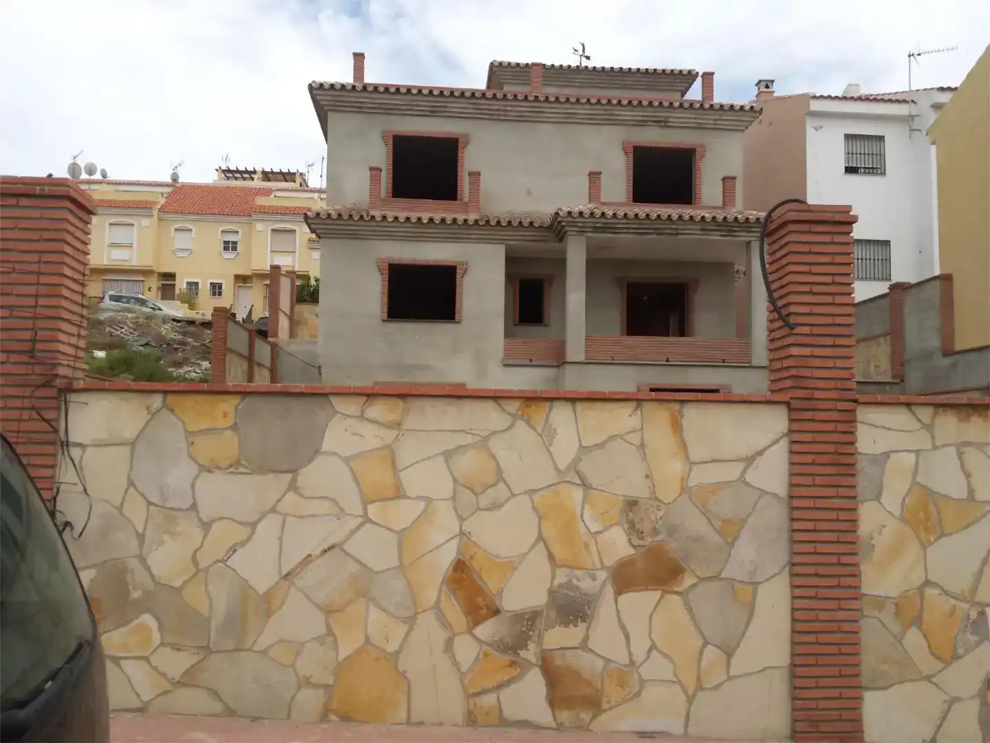 Vista exterior de Casa o xalet en venda en Cártama amb Balcó