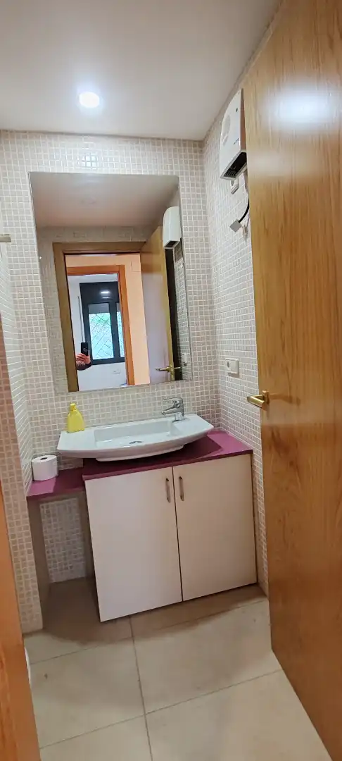 Bathroom of Flat for sale in Montferrer i Castellbò  with Heating, Private garden and Terrace