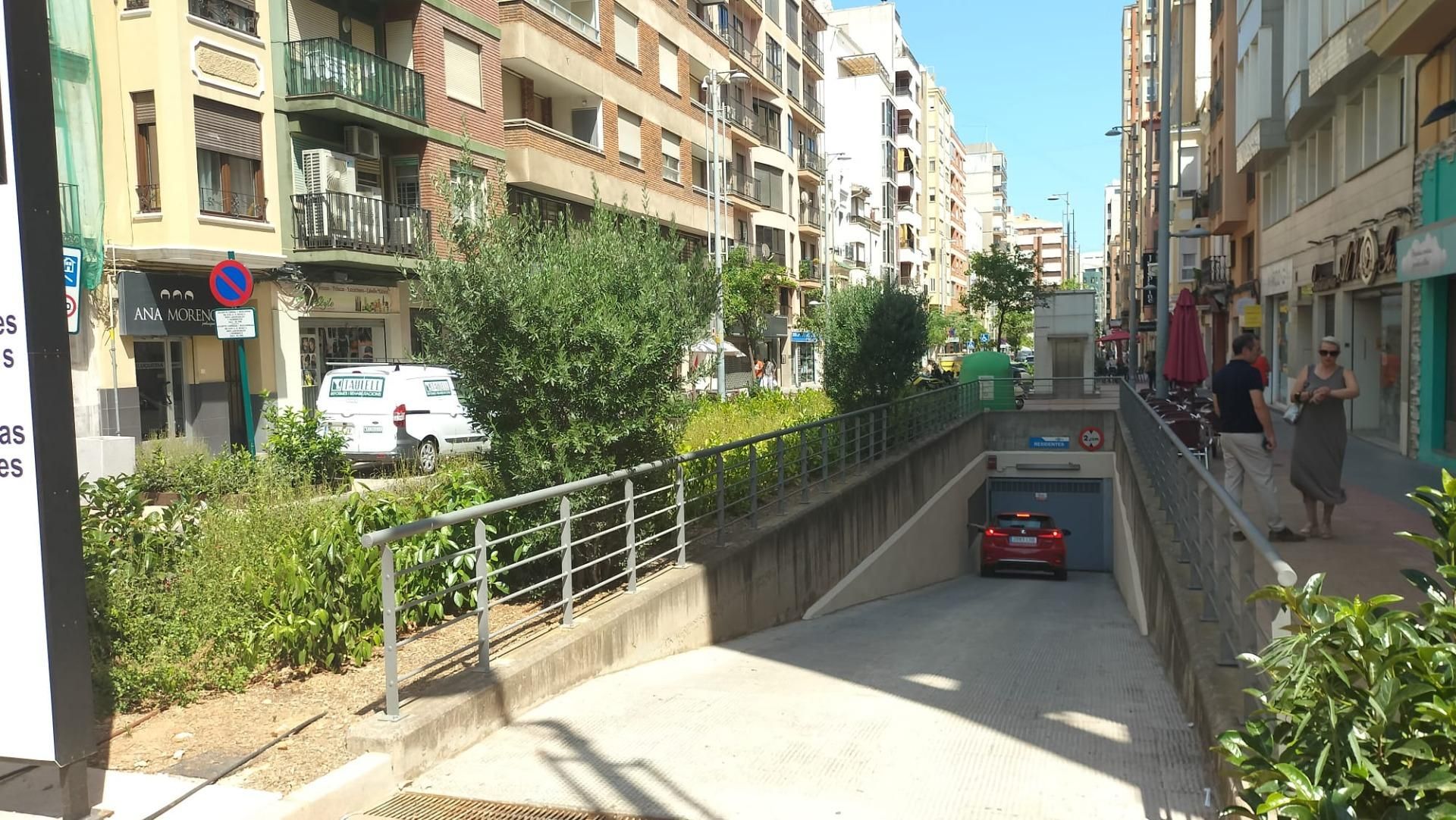 Vista exterior de Garaje en venta en Castellón de la Plana / Castelló de la Plana