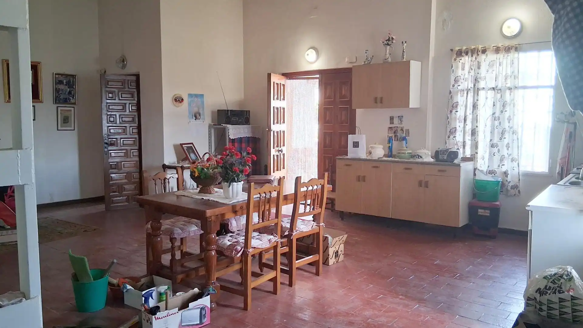 Cocina de Casa o chalet en venta en Sotoserrano con Calefacción, Terraza y Trastero