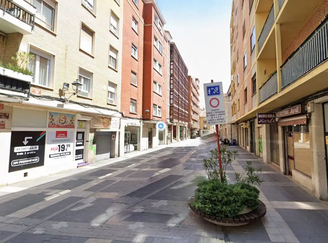 Vista exterior de Piso en venta en Palencia con Terraza