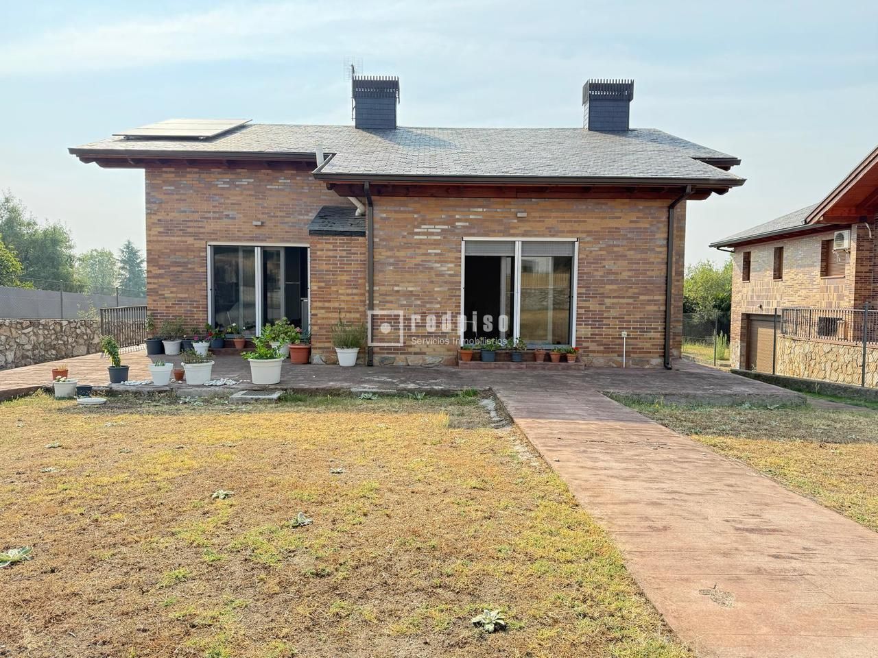 Vista exterior de Casa o xalet en venda en El Boalo - Cerceda – Mataelpino amb Calefacció, Terrassa i Traster
