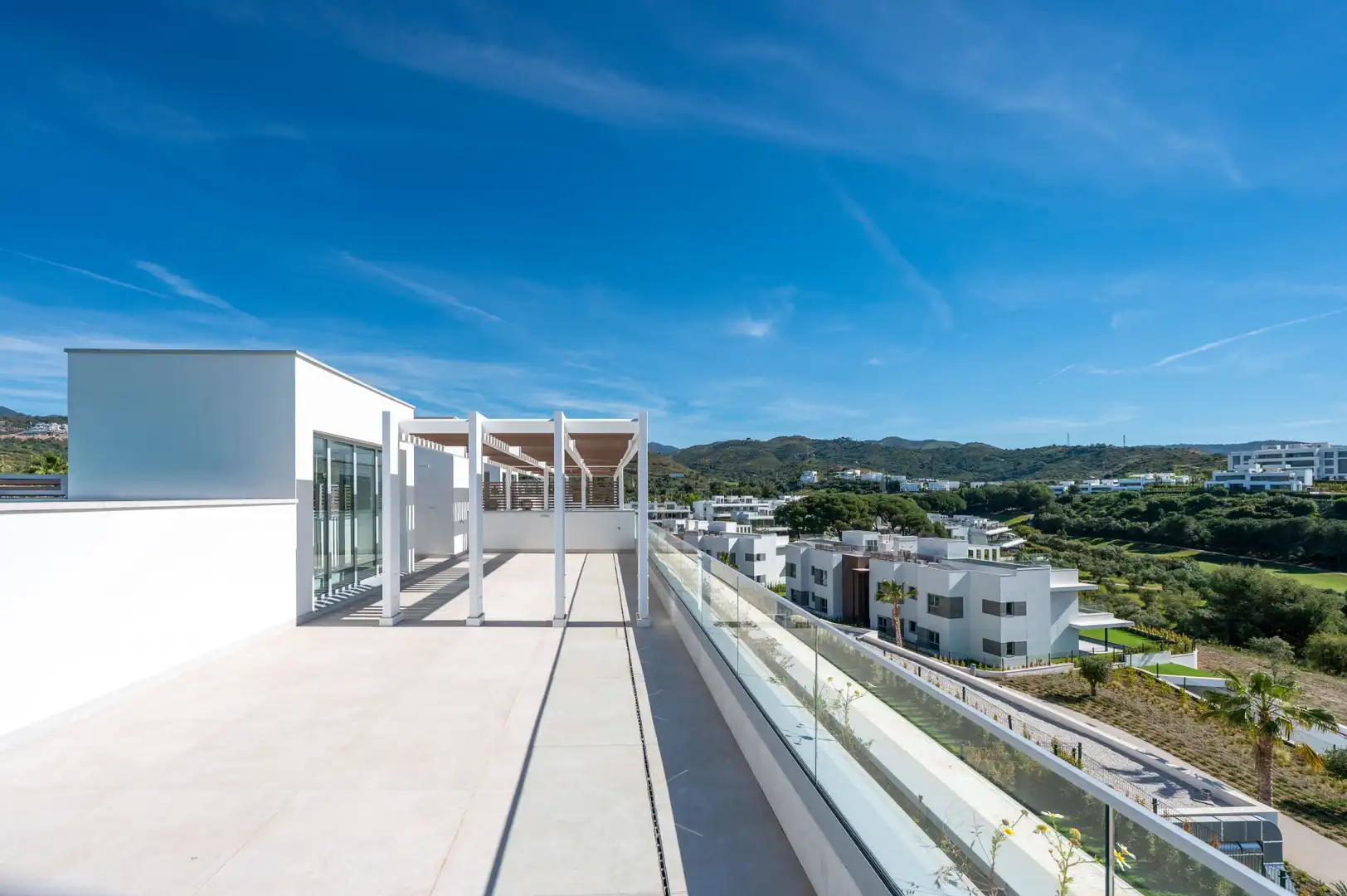 Terrace of Attic for rent in Marbella  with Air Conditioner, Terrace and Storage room