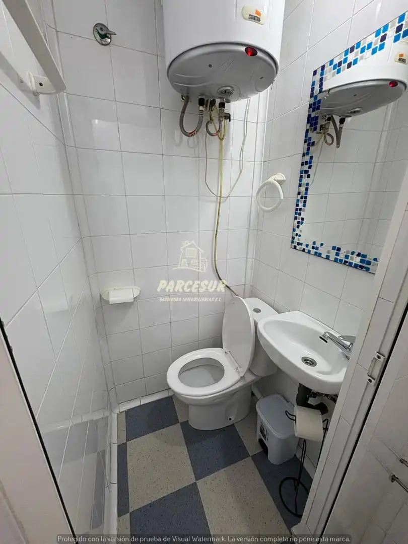 Baño de Loft de alquiler en Córdoba con Aire acondicionado y Amueblado