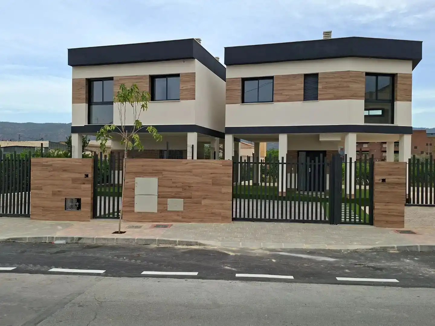 Vista exterior de Casa o chalet en venta en  Murcia Capital con Aire acondicionado y Piscina