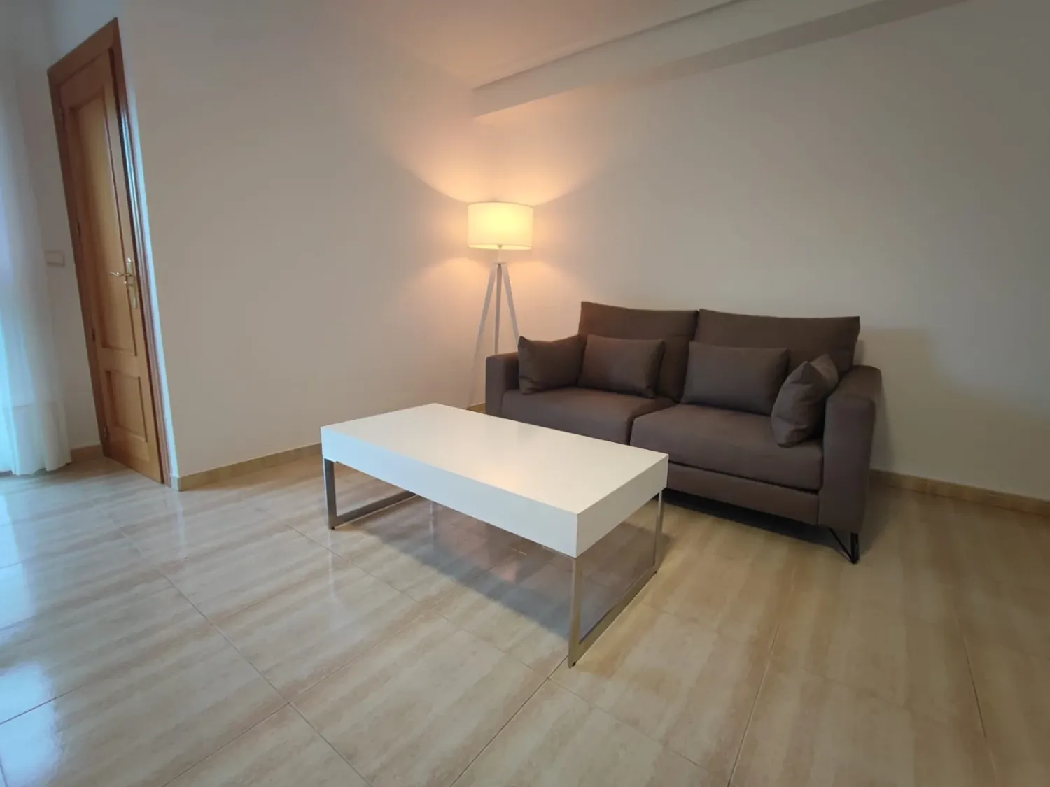 Sala d'estar de Apartament de lloguer en  Murcia Capital amb Aire condicionat, Calefacció i Traster