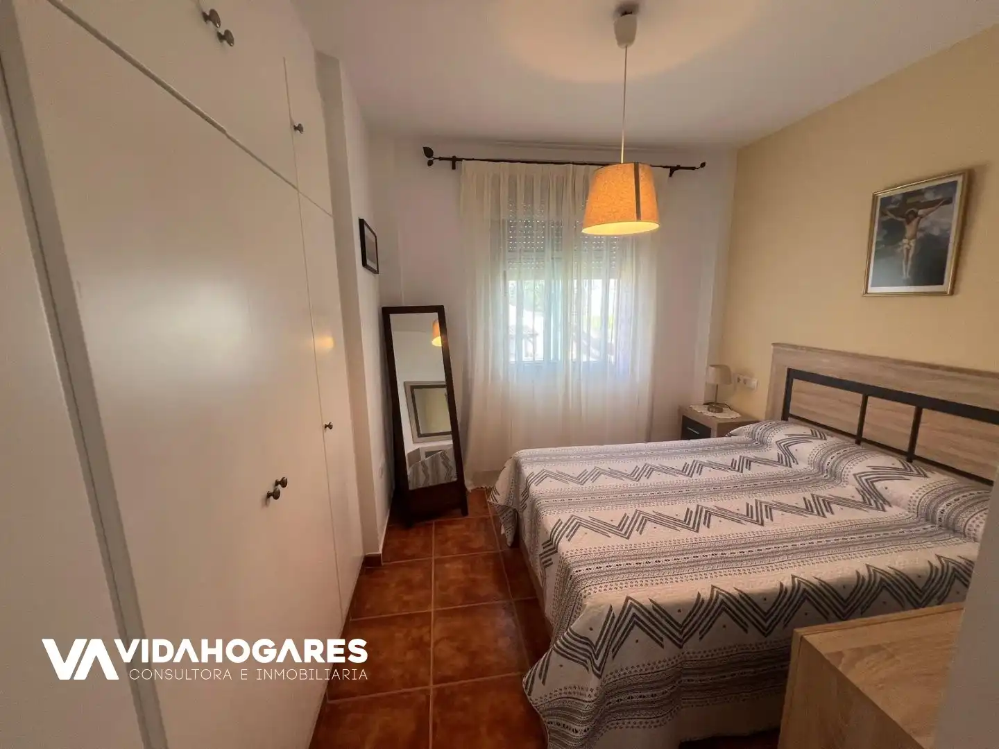 Bedroom of Flat for sale in Rota  with Air Conditioner, Terrace and Storage room