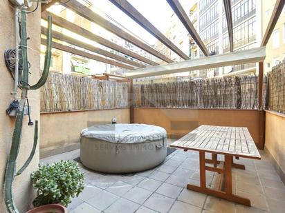 Terrace of Flat for sale in  Barcelona Capital  with Terrace