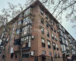 Exterior view of Flat for sale in  Madrid Capital  with Air Conditioner, Heating and Parquet flooring