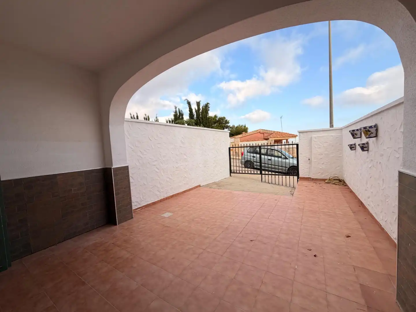 Vista exterior de Casa o chalet en venta en Cartagena