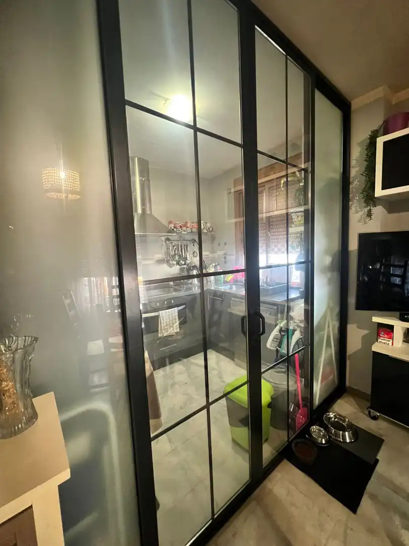 Kitchen of Flat for sale in Alcalá de Guadaira  with Storage room
