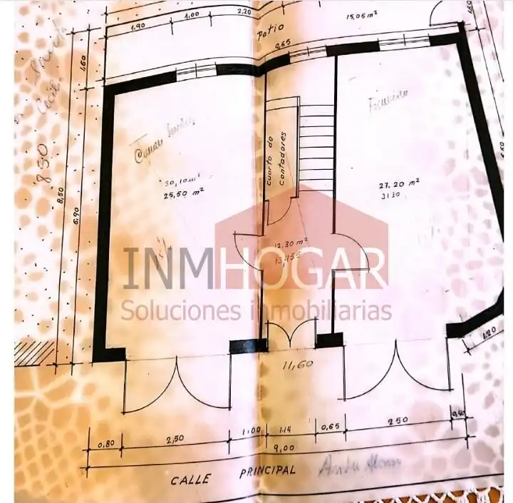 Flat for sale in Navalmoral  with Terrace, Storage room and Furnished