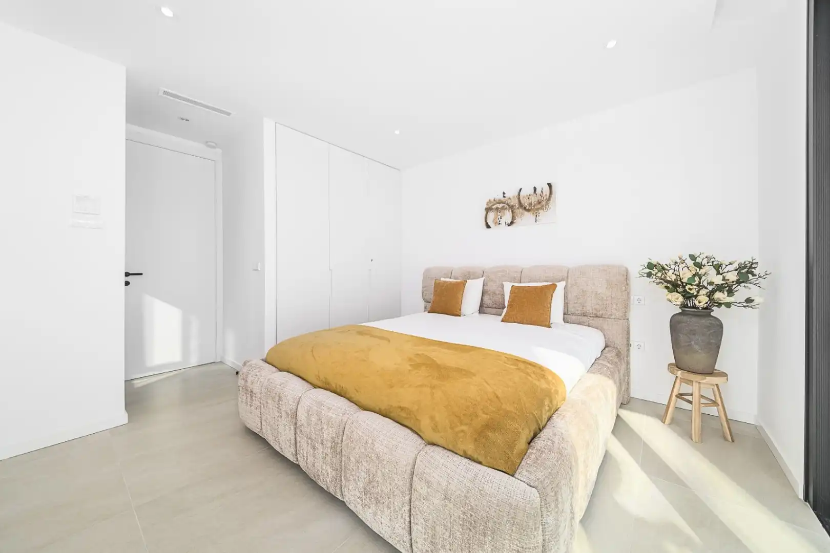 Habitación de Casa o chalet en venta en Benissa con Aire acondicionado, Amueblado y Alarma
