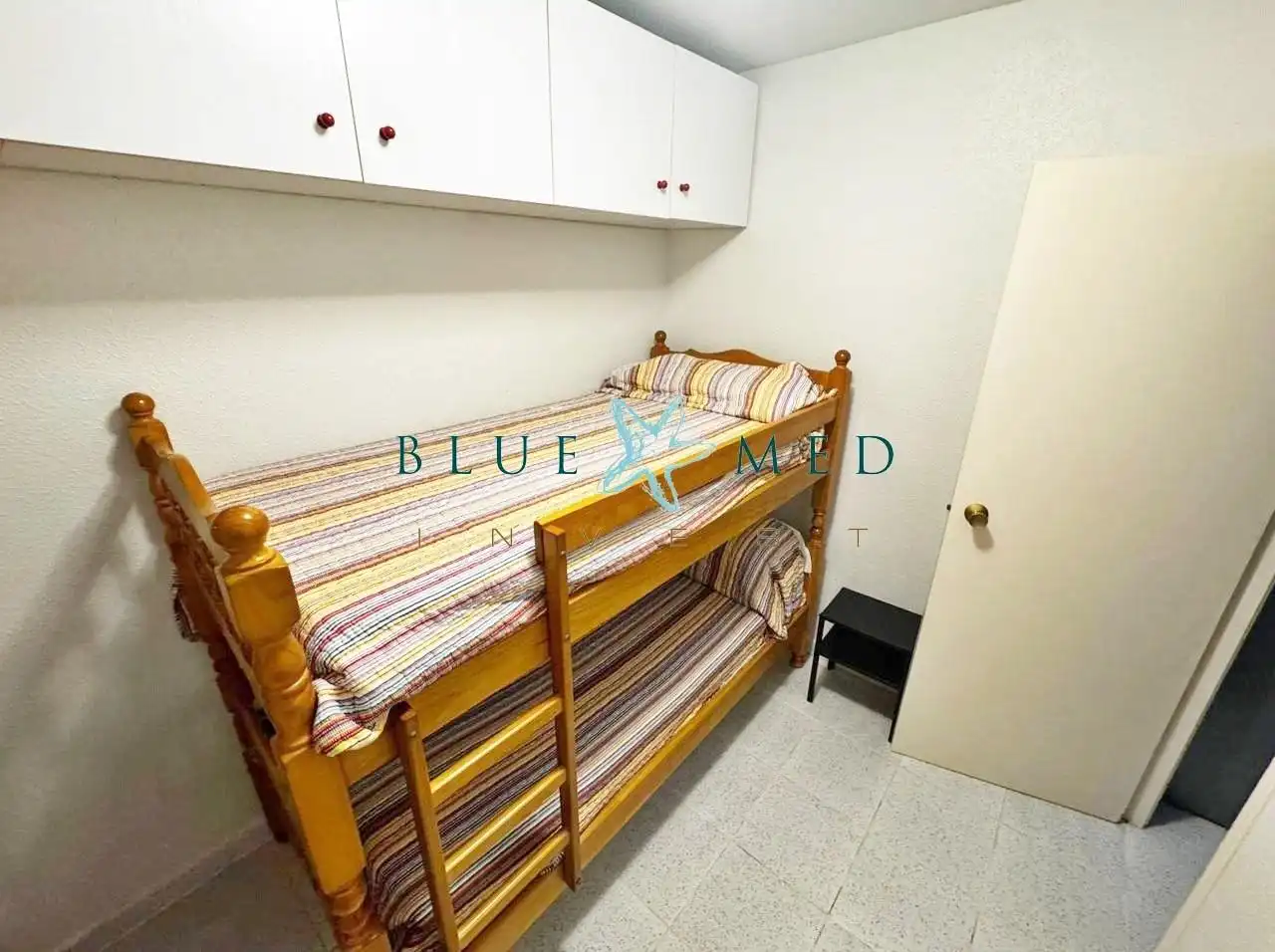 Habitación de Apartamento en venta en Mazarrón con Aire acondicionado, Terraza y Amueblado