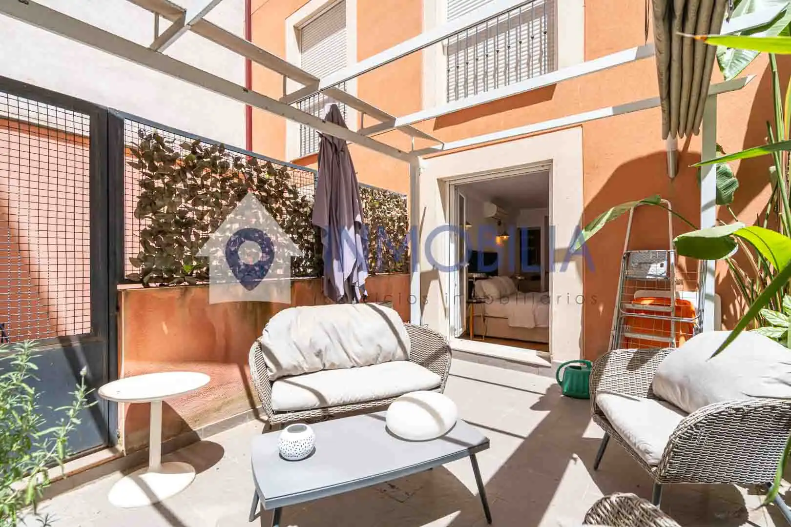 Terrasse von Maisonette zum Verkauf in Madrid mit Klimaanlage, Heizung und Terrasse