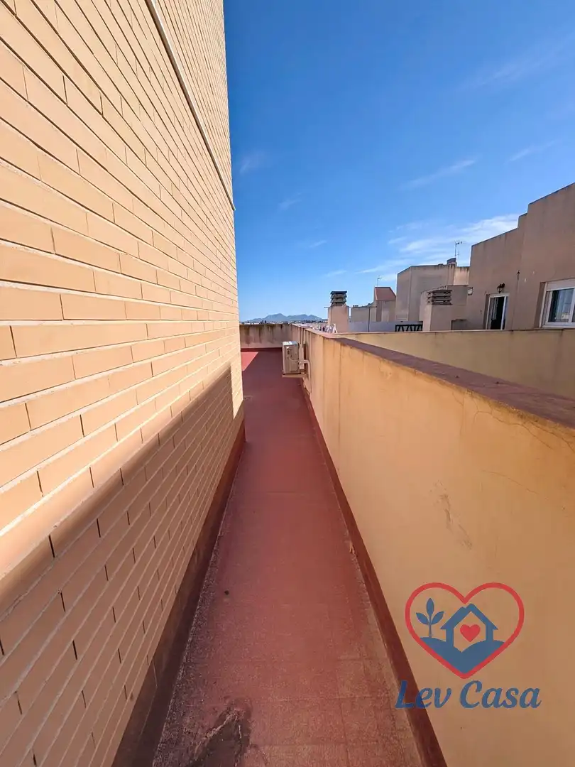 Terraza de Ático en venta en Murcia con Aire acondicionado, Calefacción y Terraza