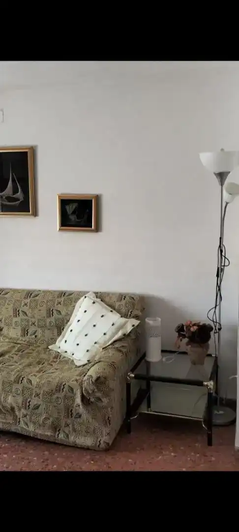 Wohnzimmer von Wohnung zur Miete in Estercuel mit Möbliert, Ofen und Waschmaschine