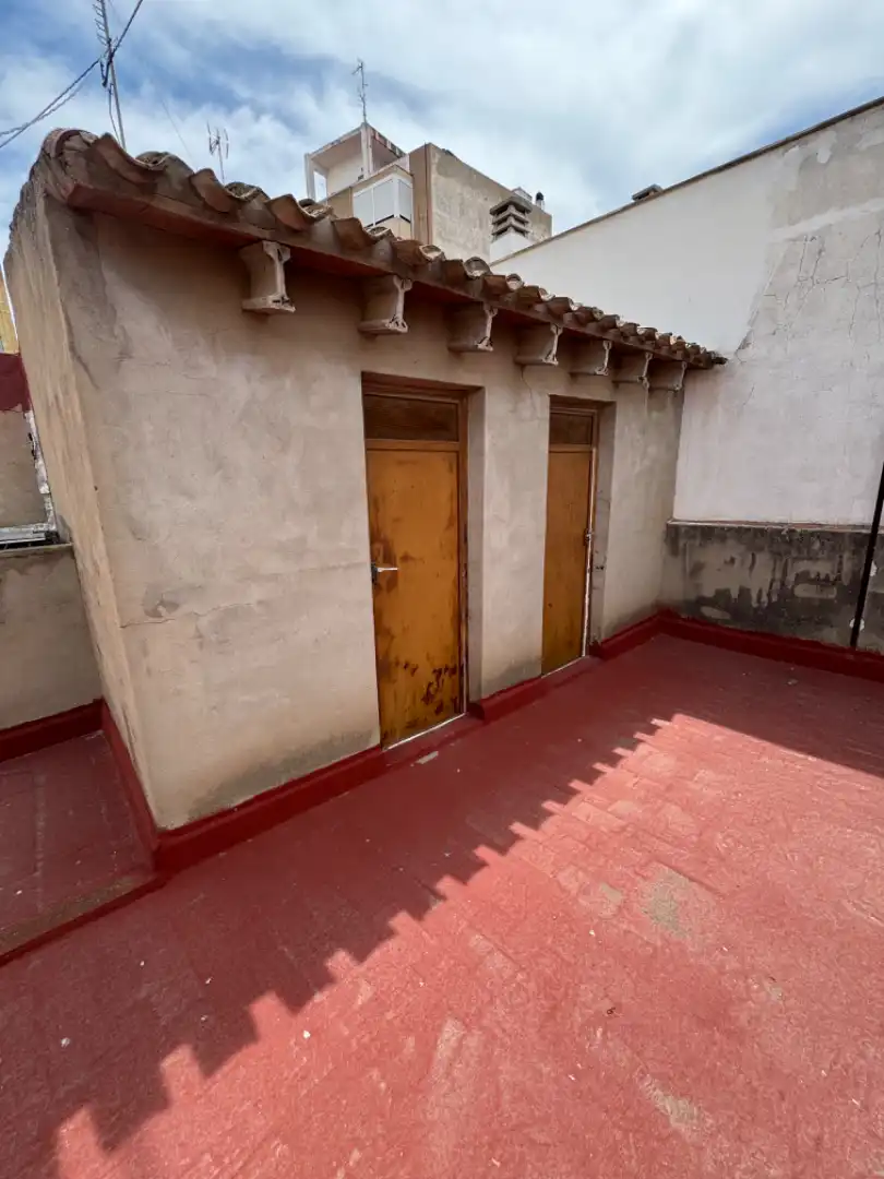 Exterior view of Detached homes for sale in Villena  with Air Conditioner, Terrace and Storage room