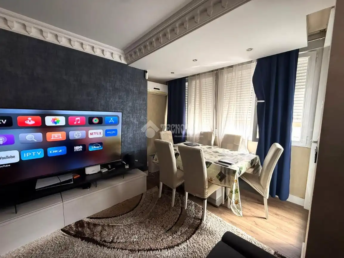 Living room of Flat for sale in Pintores - Ferial