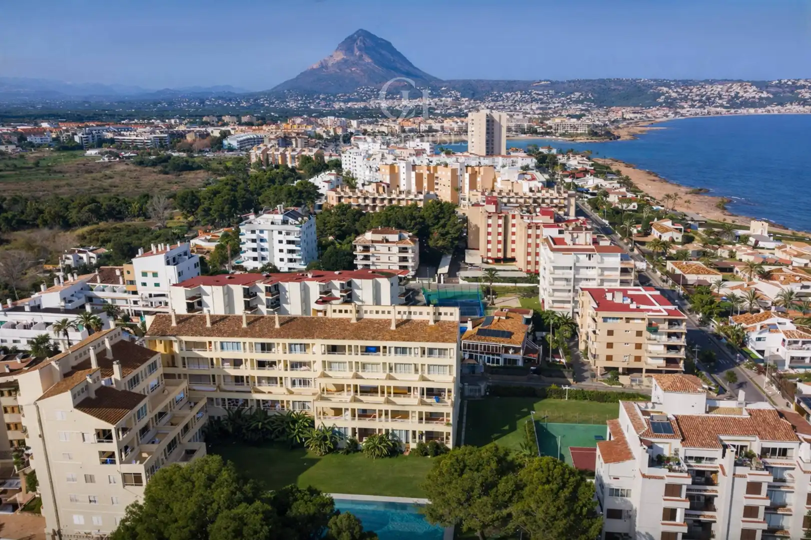 Exterior view of Apartments for sale in Jávea / Xàbia  with Air Conditioner, Private garden and Terrace